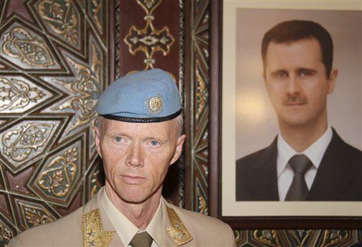 Jefe de misión de ONU en Siria pide un inmediato cese al fuego