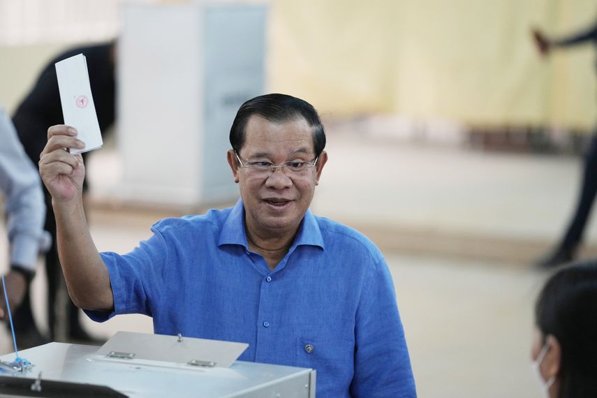 Se daba casi por sentado que el Partido Popular de Camboya iba a capturar la mayor parte de los 11