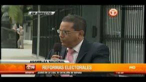 Paredes afirma que el PRD está haciendo su trabajo para el 2014