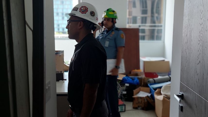 La prueba de hermeticidades realizada por peritos.