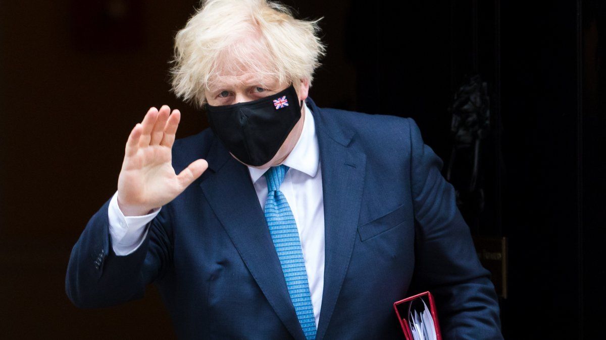 El primer ministro británico Boris Johnson.