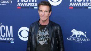 La nueva esposa de Dennis Quaid es un año más joven que su hijo mayor