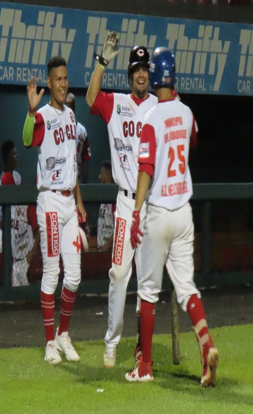 Béisbol Mayor 2021: Coclé se recupera en la serie ante Chiriquí