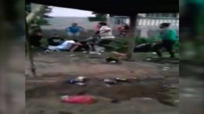 Juego de softball termina con pelea de puños y palazos en Gatún