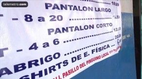 Malestar por precios de nuevos uniformes