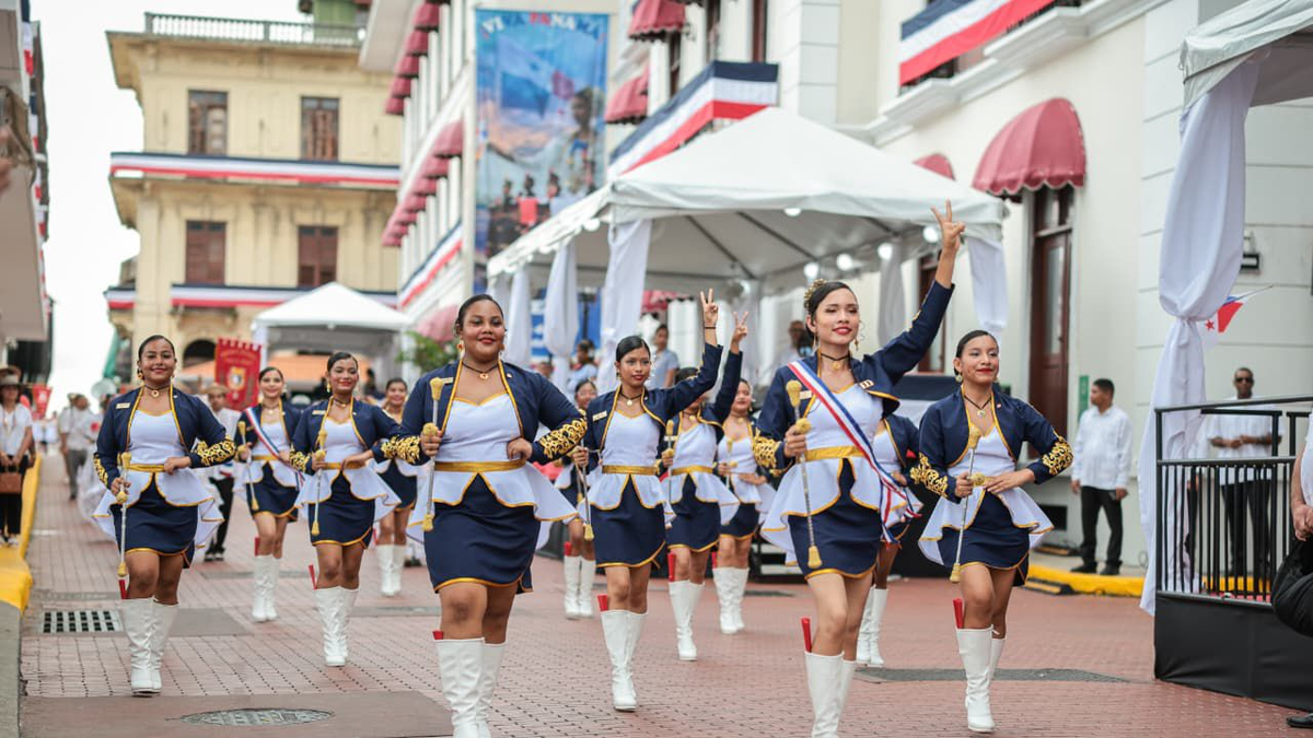 Desfiles en Panamá hoy 4 de noviembre Desfiles en Panamá hoy 4 de noviembre