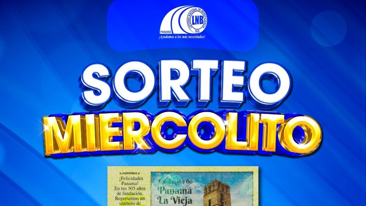 Resultados Lotería Nacional de Panamá EN VIVO: Sorteo del 14 de agosto de 2024