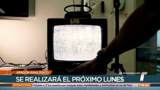 El próximo lunes se realizará la primera fase del apagón analógico