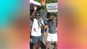 Primer ganador del reto del Cooler desde Las Tablas.