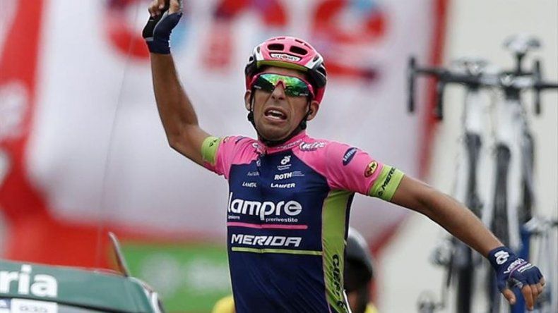 Oliveira gana la etapa 13 de la Vuelta, Aru sigue líder