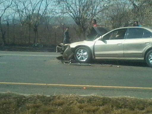Accidente múltiple en Interamericana paraliza tráfico hacia el interior