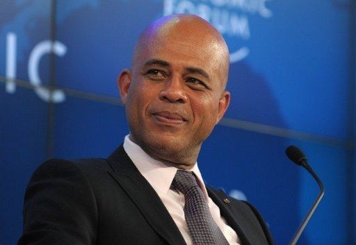 Príncipe heredero de Noruega se reúne con el presidente haitiano