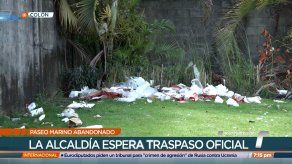 Paseo marino de Colón se encuentra abandonado