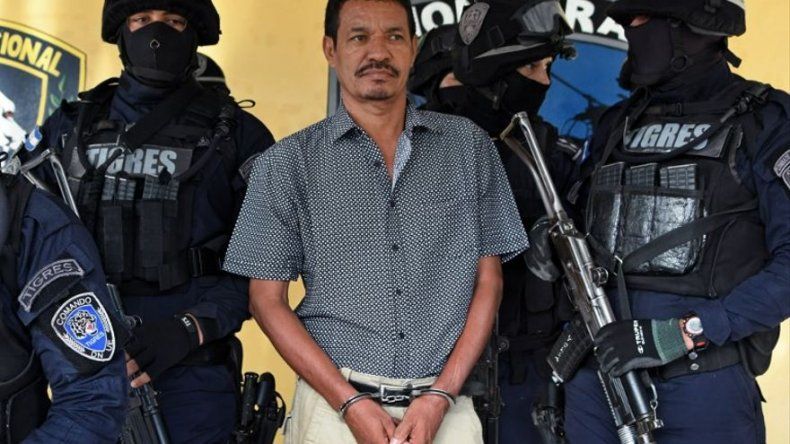 Honduras extradita a Estados Unidos a un supuesto narcotraficante hondureño