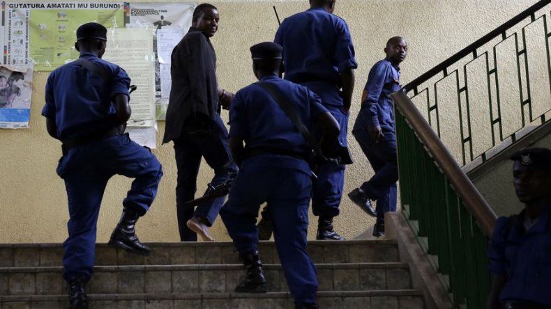 Burundi: Presidente reaparece tras golpe de Estado fallido
