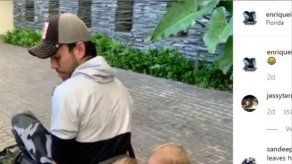Enrique iglesias saca a relucir su lado más travieso con sus tres niños