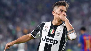 Dybala brilla y Juventus vence 3-0 al Barsa en Champions