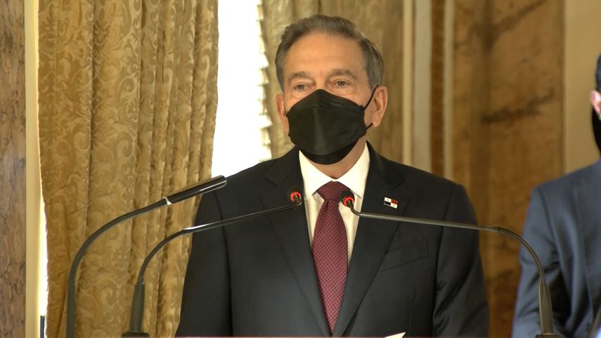 El presidente de la República