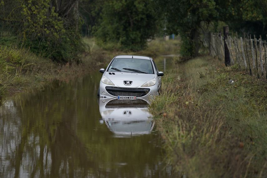 Se han registrado inundaciones históricas en Alemania y Bélgica