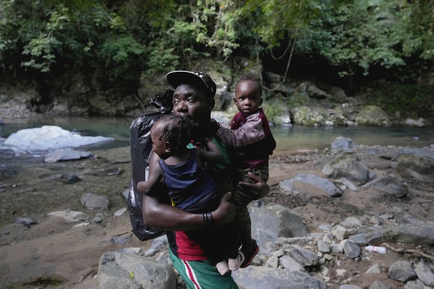 Cruzar la selva del Darién, entre el miedo a morir y la esperanza