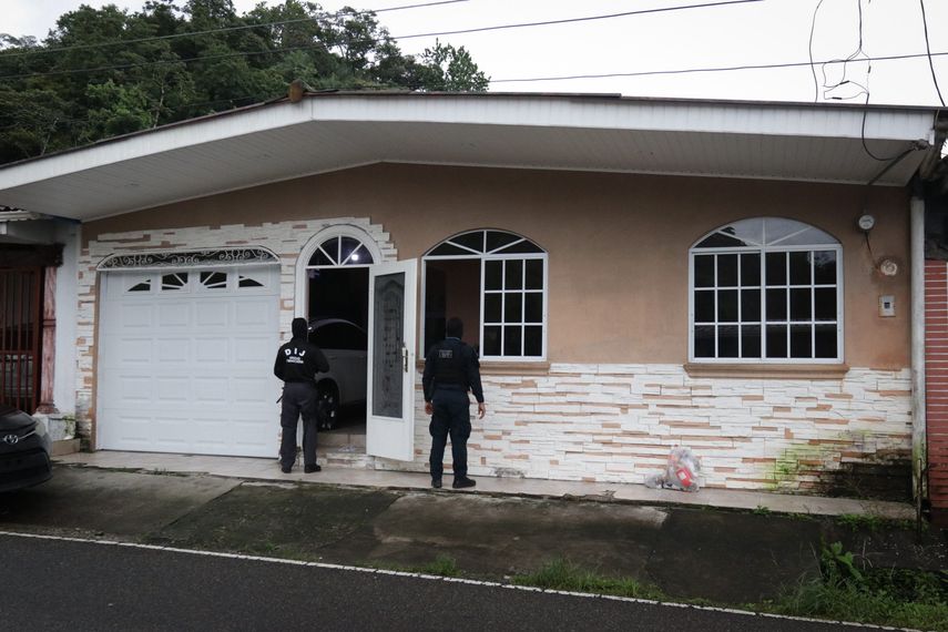 Las diligencias se realizaron en las provincias de Panamá