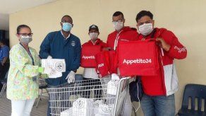 Auge de los delivery