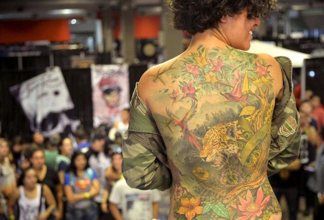 Colombia Tattoo Convention