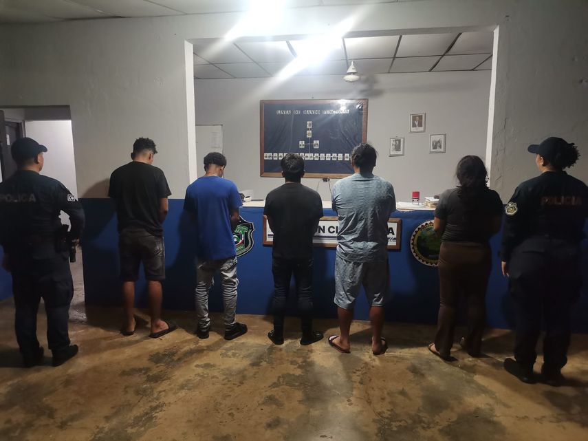 Investigan tráfico de migrantes en Panamá.