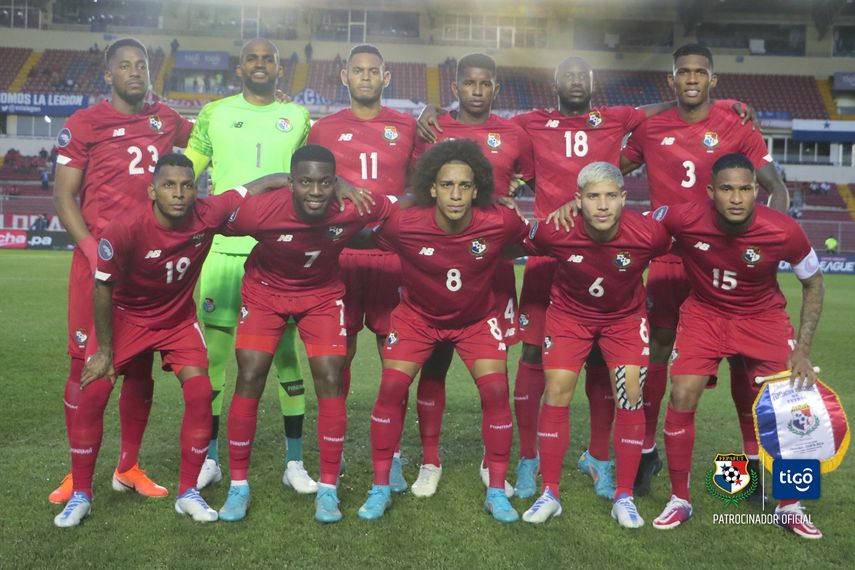 La selección de Panamá se mantiene de 61 en el Ranking FIFA