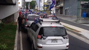 El PRD se toma las calles en la caravana Camino a la Victoria