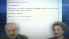 Revelan audios entre Lula y Russef