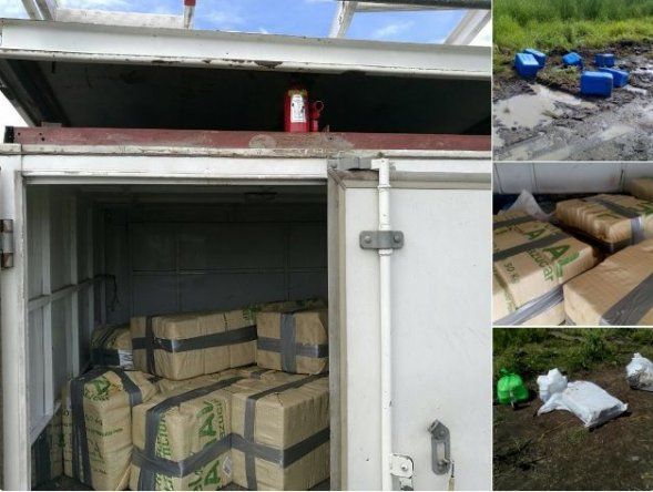 Asciende a 432 kilos de cocaína y un millón de dólares decomiso en Costa Rica