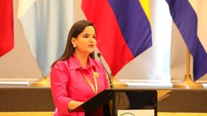 María Castillo, ministra de Desarollo Social de Panamá.