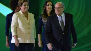 Rousseff: los hinchas confían en Brasil como anfitrión del Mundial