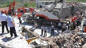 Estalla fábrica de explosivos en China: 12 muertos