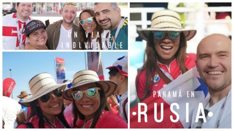 Panamá en Rusia