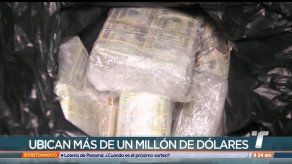 Incautan millones de dólares en Colón vinculados al Clan del Golfo
