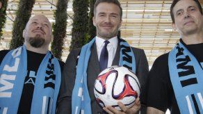 David Beckham instalará un equipo de la MLS en Miami