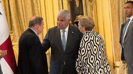 Edmundo González Urrutia agradece al presidente Mulino por su respaldo Venezuela. Edmundo González Urrutia agradece al presidente Mulino por su respaldo Venezuela.