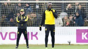 El Rayo Bolt incendia el entrenamiento del Borussia Dortmund