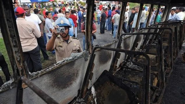 Conmemoran los 11 años de la tragedia del bus 8B-06