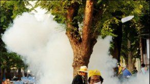 Mandan al ejército tailandés a sofocar las protestas