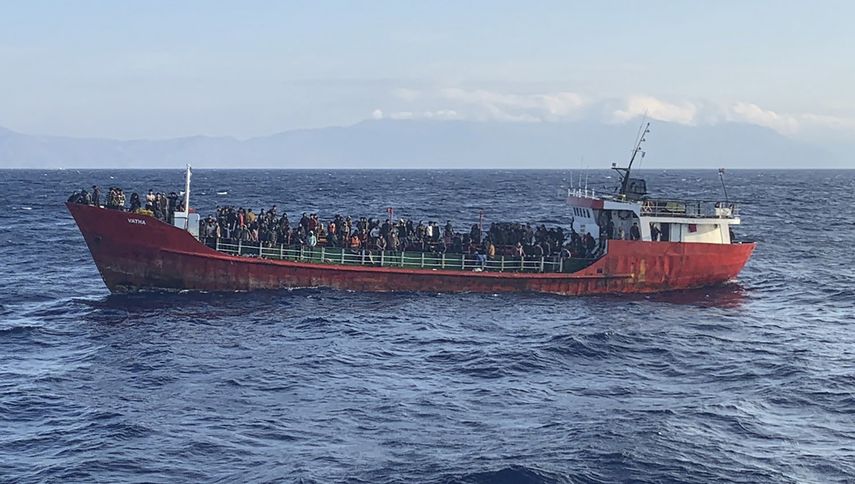 Los migrantes ven a Grecia como una de las rutas ideales para ingresar a Europa.