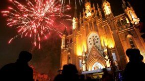 El mundo celebra la Navidad