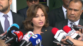 Porcell presenta denuncia tras revelar conversación con  magistrado De León