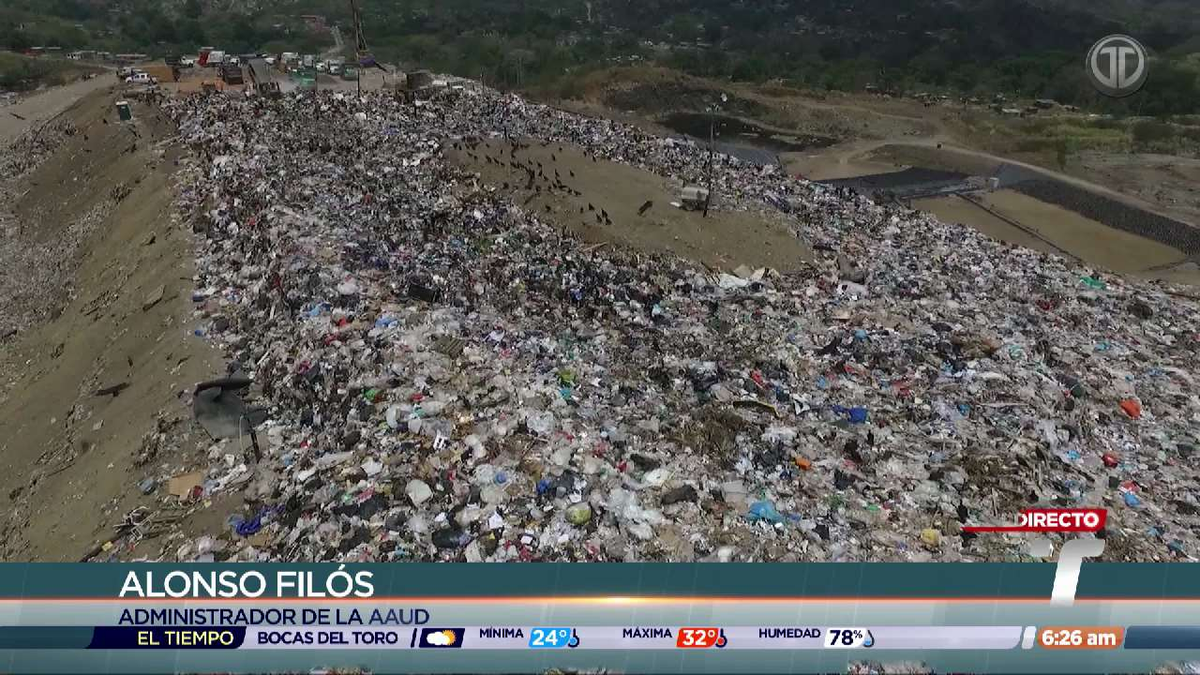 Desde hoy, Autoridad de Aseo se encargará de Cerro Patacón Desde hoy, Autoridad de Aseo se encargará de Cerro Patacón