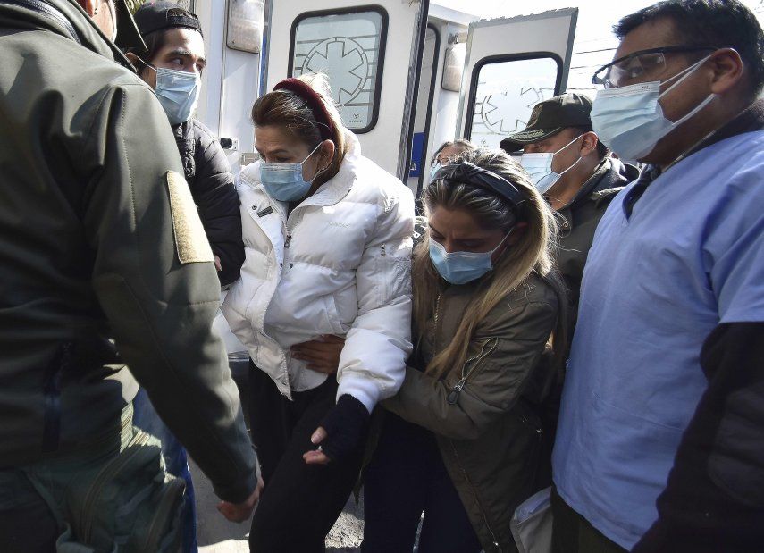 La expresidenta interina de Bolivia entre 2019 y 2020