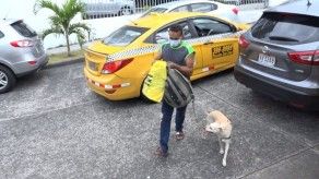 Jair y su mascota son trasladados a un residencia