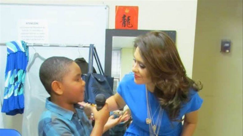 Backstage gala 1 de Pequeños Gigantes