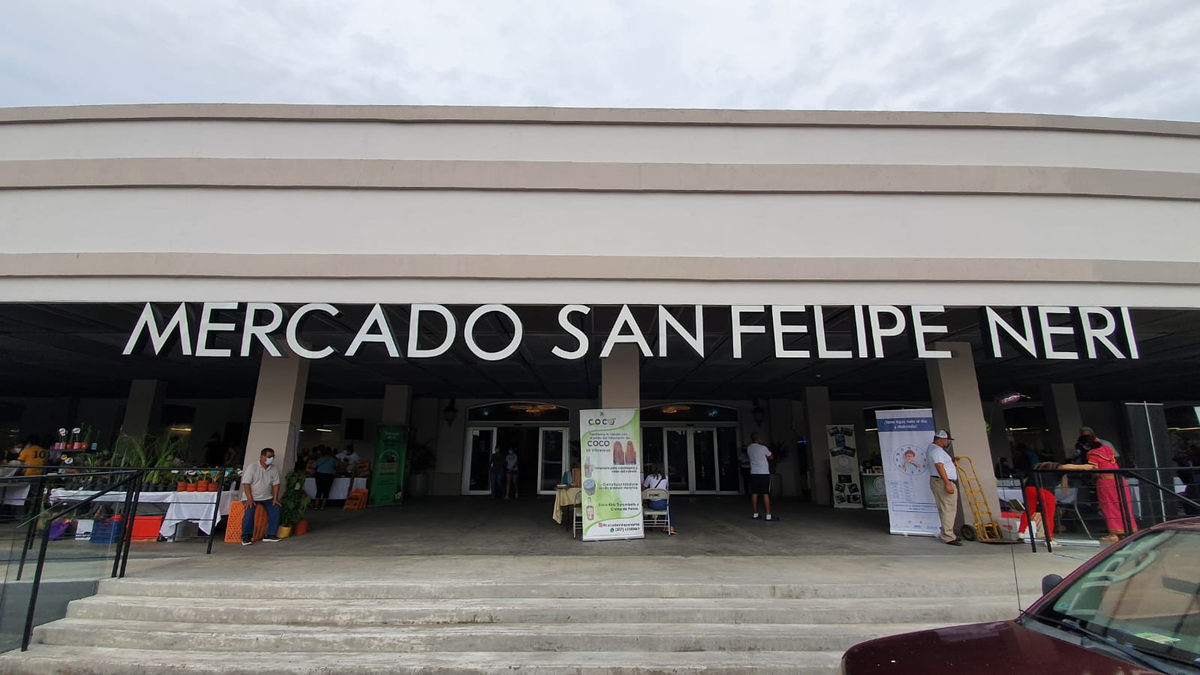 Mercado San Felipe Neri: cierran temporalmente área de fondas